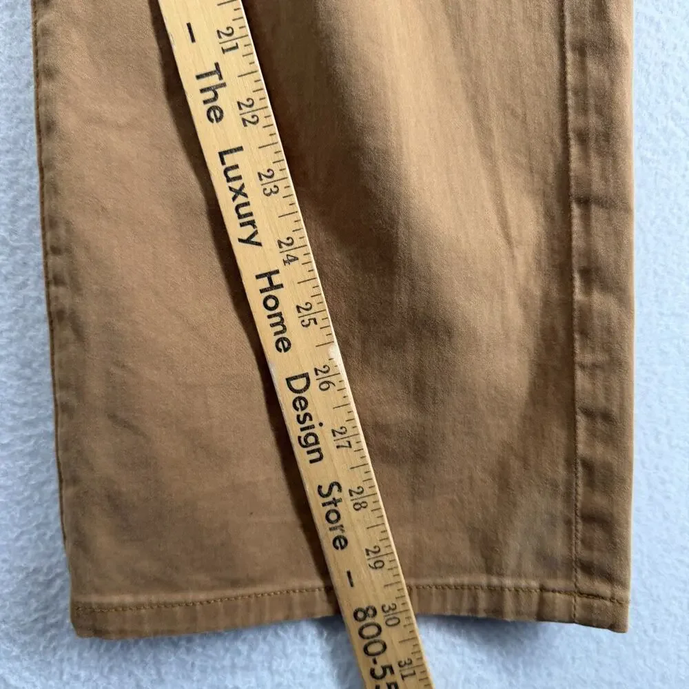ADRIANO GOLDSCHMIED Jeans Mens 34x34 The Protege Stretch Cotton Brown USA VTG